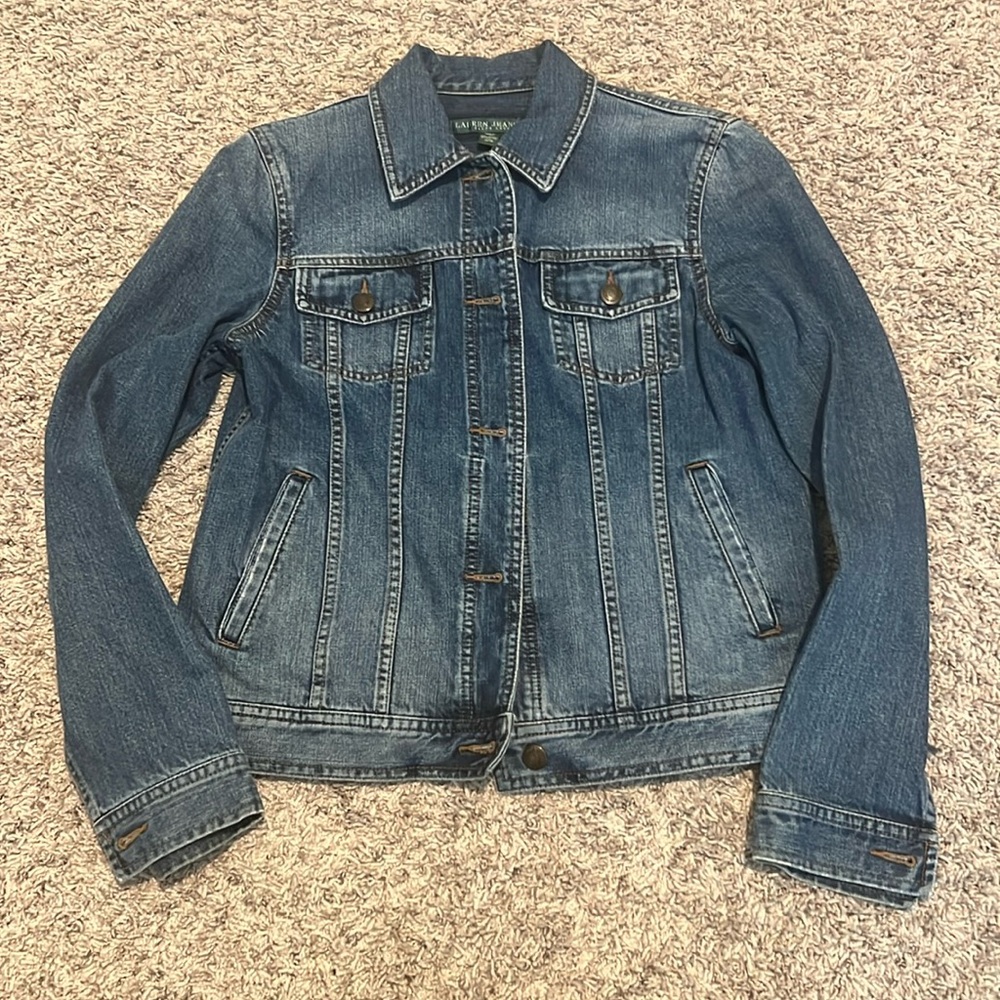Ralph Lauren jean jacket